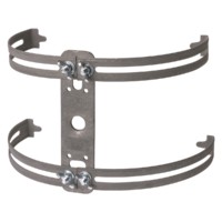 Крепление молниеприемного стержня до 2 м регулируемое для круглого конька ДМР16.ТД М16 термодиффузия TDM