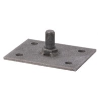 Монтажная пластина 120х120мм для изоляционной штанги М16 термодиффузия TDM