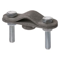 Крепление молниеприемника к стене (без дюбеля и шпильки) Ø16-20мм гор.цинк. TDM