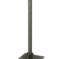 Опора для молниеприемной мачты 900х300х300мм термодиффузия TDM