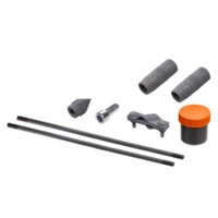 Комплект для контура заземления №10 на основе стальных оцинкованных штырей 3 м штыри заземления Ø16мм М16 соединительные муфты наконечник термодиффузия TDM