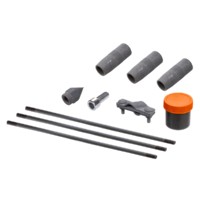 Комплект для контура заземления №11 на основе стальных оцинкованных штырей 4,5 м штыри заземления Ø16мм М16 соединительные муфты наконечник термодиффузия TDM