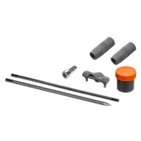 Комплект для контура заземления №20 на основе заостренных стальных оцинкованных штырей 3 м штыри заземления Ø16мм М16 соединительные муфты термодиффузия TDM