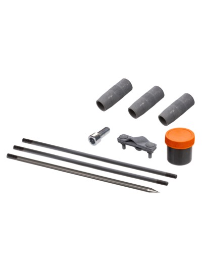 Комплект для контура заземления №21 на основе заостренных стальных оцинкованных штырей 4,5 м штыри заземления Ø16мм М16 соединительные муфты термодиффузия TDM