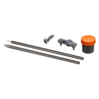 Комплект для контура заземления №30 на основе заостренных безмуфтовых оцинкованных  штырей с резьбовым соединением 3 м штырь заземления безмуфтовый резьбовой Ø20мм М16 термодиффузия TDM