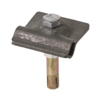 Держатель с анкером 45х45х55мм для прута Ø6-10мм термодиффузия TDM