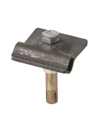 Держатель с анкером 45х45х55мм для прута Ø6-10мм термодиффузия TDM