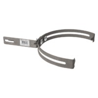 Держатель регулируемый Ø230-350мм на круглый конек для прута Ø6-10мм стальной крюк термодиффузия TDM