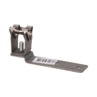 Держатель под черепицу стальной фиксатор для прута Ø8мм основание 100мм гор. цинк. TDM