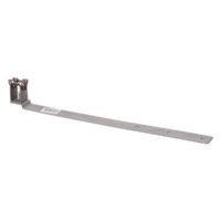 Держатель под черепицу стальной фиксатор для прута Ø8мм основание 330мм гор. цинк. TDM