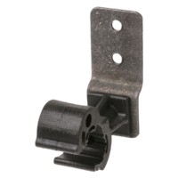 Держатель под черепицу  полимерный фиксатор с защелкой для прута Ø8-10мм основание 58мм гор. цинк. TDM