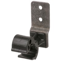 Держатель под черепицу  полимерный фиксатор с защелкой для прута Ø8-10мм основание 100мм гор. цинк. TDM