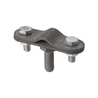 Держатель фасадный болтовое соединение М8х20 для прута Ø6-10мм термодиффузия TDM