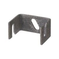 Держатель фасадный скоба 30х48мм для полосы 25х4мм термодиффузия TDM