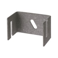 Держатель фасадный скоба 40х70мм для полосы 40х4мм термодиффузия TDM