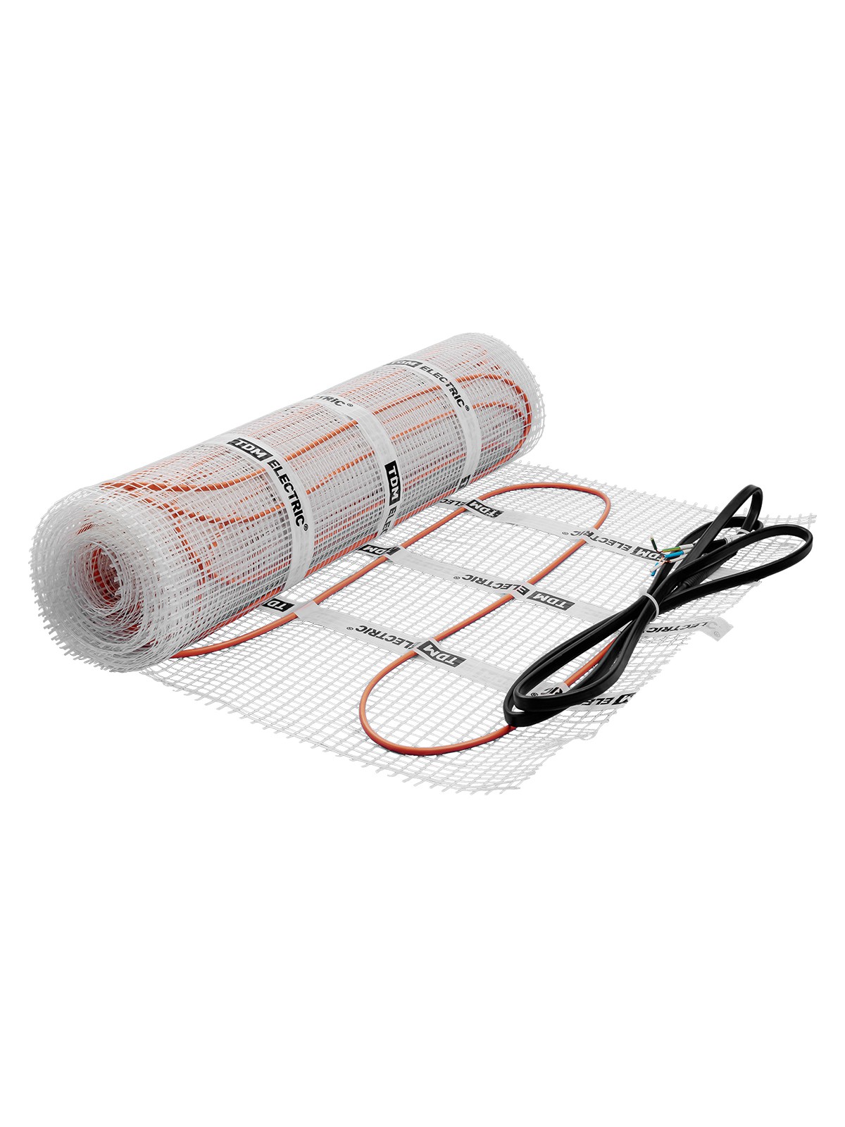 Мат нагревательный "Монтаж" двухжильный 6 кв. м 900Вт TDM — изображение 2