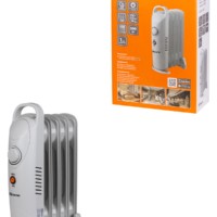 Масляный обогреватель МИНИ-5 500Вт 5 секций термостат TDM