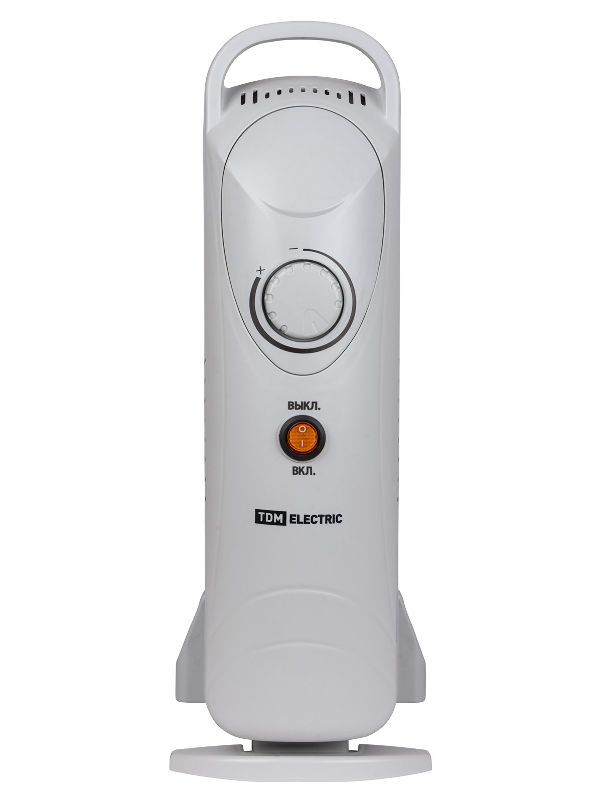 Масляный обогреватель МИНИ-5 500Вт 5 секций термостат TDM — изображение 4