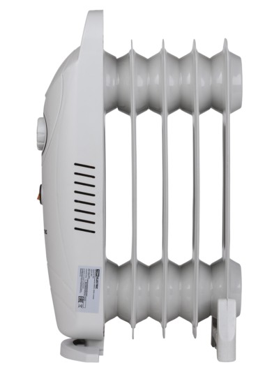 Масляный обогреватель МИНИ-5 500Вт 5 секций термостат TDM — изображение 3