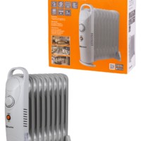 Масляный обогреватель МИНИ-9 1000Вт 9 секций термостат TDM