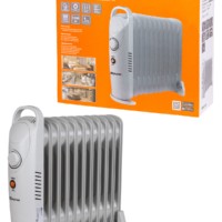 Масляный обогреватель МИНИ-11 1200Вт 11 секций термостат TDM