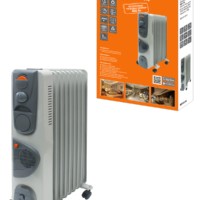 Масл. обогрев. МО-9ТВ 2000Вт 9 сек вент регул. мощн. (800/1200/2000+400Вт) термостат TDM