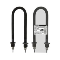 ТЭН-45, А, 13, 1,6кВт, вода (Р), 220В, штуцер G1/2, R30, Ф2, углеродистая сталь, TDM