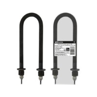 ТЭН-45, А, 13, 2,0кВт, вода (Р), 220В, штуцер G1/2, R30, Ф2, углеродистая сталь, TDM