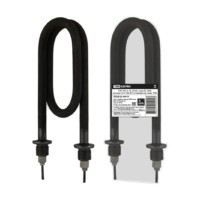 ТЭН-100, А, 13, 5,0кВт, вода (Р), 220В, штуцер G1/2, R30, Ф7, углеродистая сталь, TDM