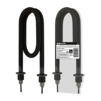 ТЭН-120, А, 13, 5,0кВт, вода (Р), 220В, штуцер G1/2, R30, Ф7, углеродистая сталь, TDM