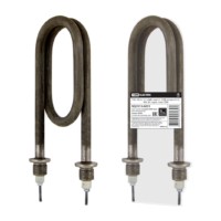 ТЭН-100, А, 12, 5,0кВт, вода (J), 220В, штуцер G1/2, R30, Ф7, нерж. сталь, TDM