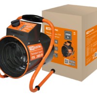 Тепловая пушка ТПК в круглом корпусе 2кВт TDM