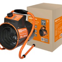 Тепловая пушка ТПК в круглом корпусе 3кВт TDM