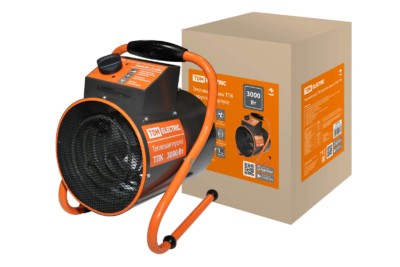 Тепловая пушка ТПК в круглом корпусе 3кВт TDM