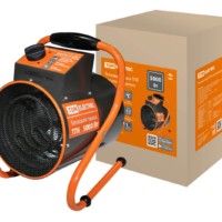 Тепловая пушка ТПК в круглом корпусе 5кВт TDM