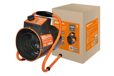 Тепловая пушка ТПК в круглом корпусе 5кВт TDM