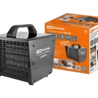 Тепловая пушка ТПК-2К квадрат. корпус 2кВт (1/2кВт) терморег керам. нагр. элемент TDM