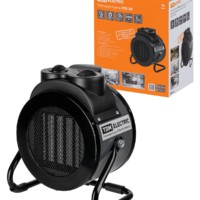 Тепловая пушка ТПК-2К круглый корпус 2кВт (1/2кВт) терморег керам. нагр. элемент TDM