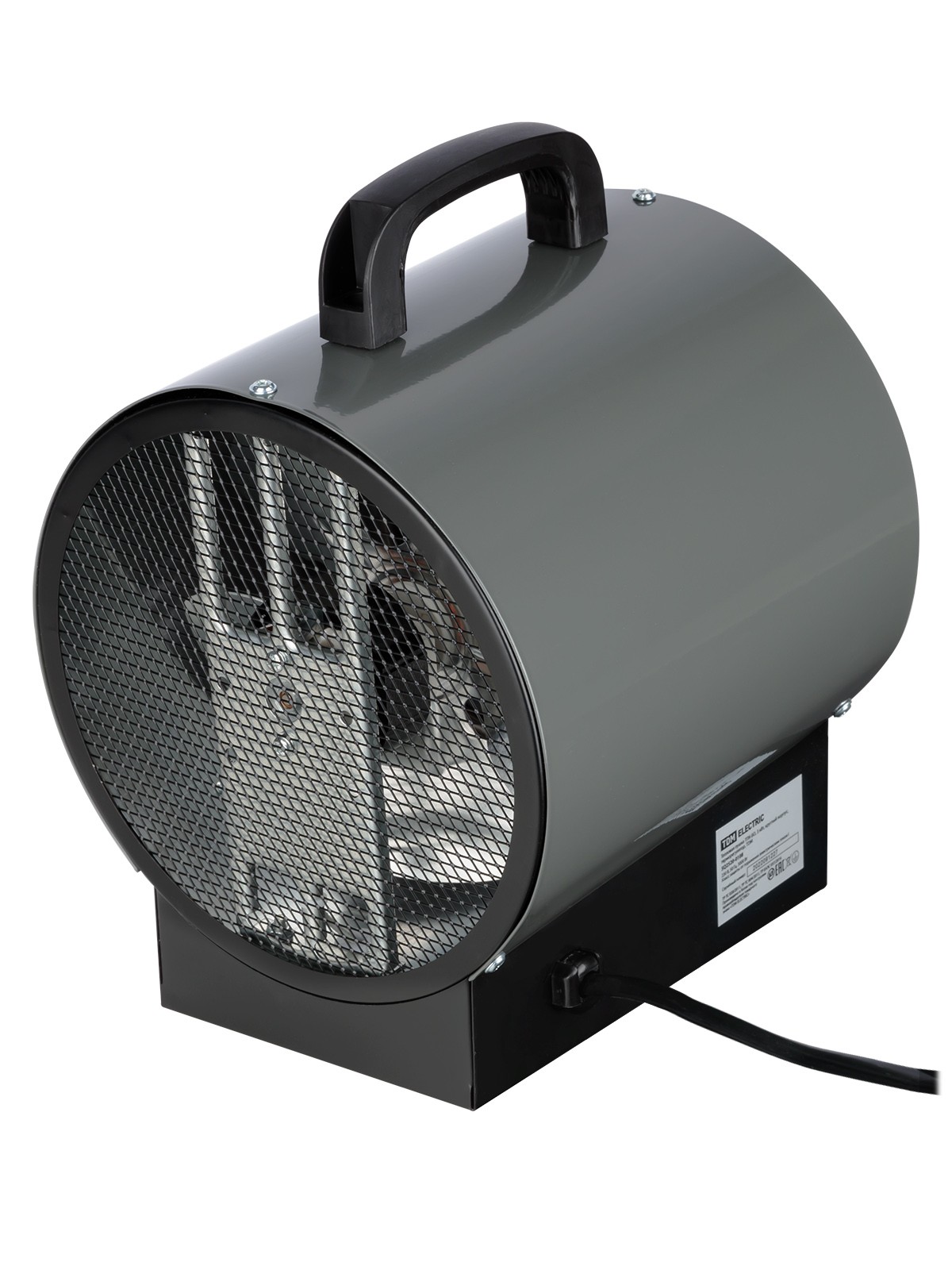 Тепловая пушка ТПК-БО 3кВт круглый корпус терморегулятор TDM — изображение 3