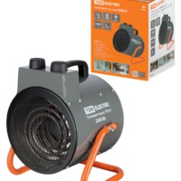 Тепловая пушка ТПК-О 2кВт круглый корпус терморегулятор TDM