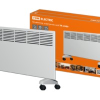 Конвектор электрический ЭК-2000 2000Вт регул. мощн. (1000/2000Вт) термостат TDM