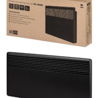 Конвектор электрический ЭК-2000С 2000Вт термостат СТИЧ черный TDM