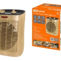 Тепловентилятор ТВ-4 “ЭКО” 2000Вт регул. мощн. (1200/2000Вт) термостат сосна TDM