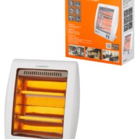 Кварцевый обогреватель КО-1 800Вт рег. мощн. (400/800Вт) белый TDM