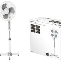 Вентилятор напольный ВП-01 “Тайфун” H1,25 м D40 см 40Вт 230 В серый TDM