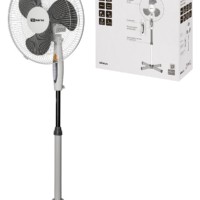 Вент. напол ВП-01 “Тайфун” H1,25 м D40 см 40Вт 230 В серый 1 шт/короб TDM