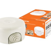 Коробка КМЭР фарфоровая d7,8х4,5см белая TDM SQ2802-0011