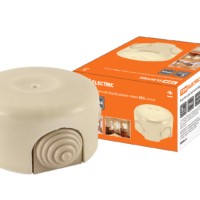 Коробка КМЭР фарфоровая d7,8х4,5см «ЭКО» сосна TDM SQ2802-0012