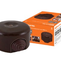 Коробка КМЭР фарфоровая d7,8х4,5см «ЭКО» бук TDM SQ2802-0013