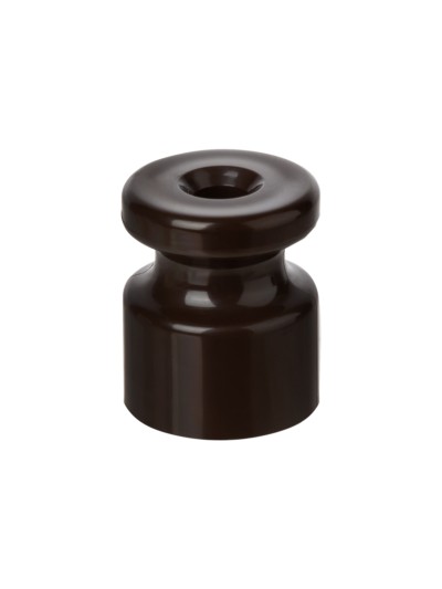 Изолятор пластиковый коричневый 100шт/уп TDM — изображение 2